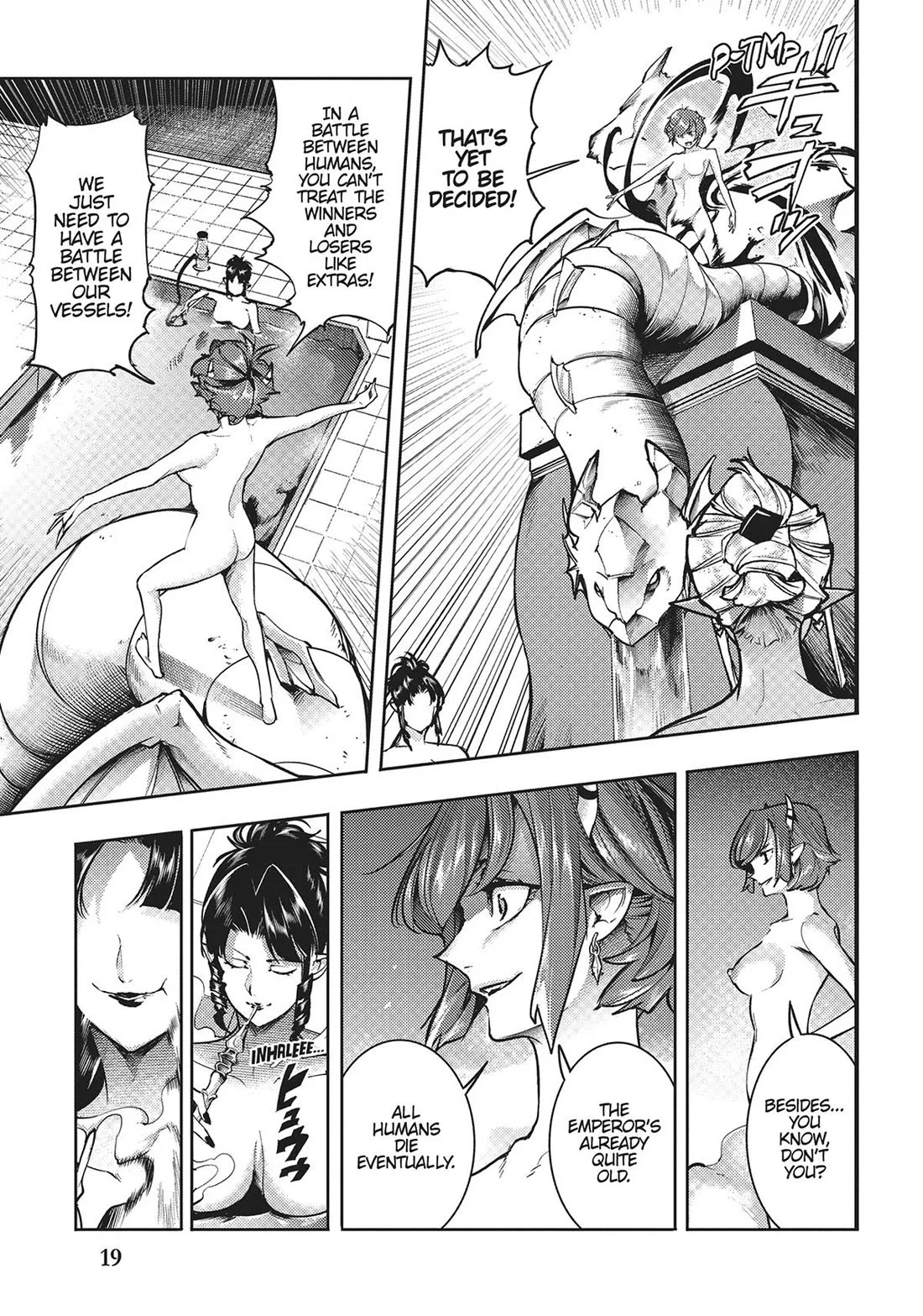 Shuumatsu no Harem: Fantasia - Chapter 64 - photo - 16