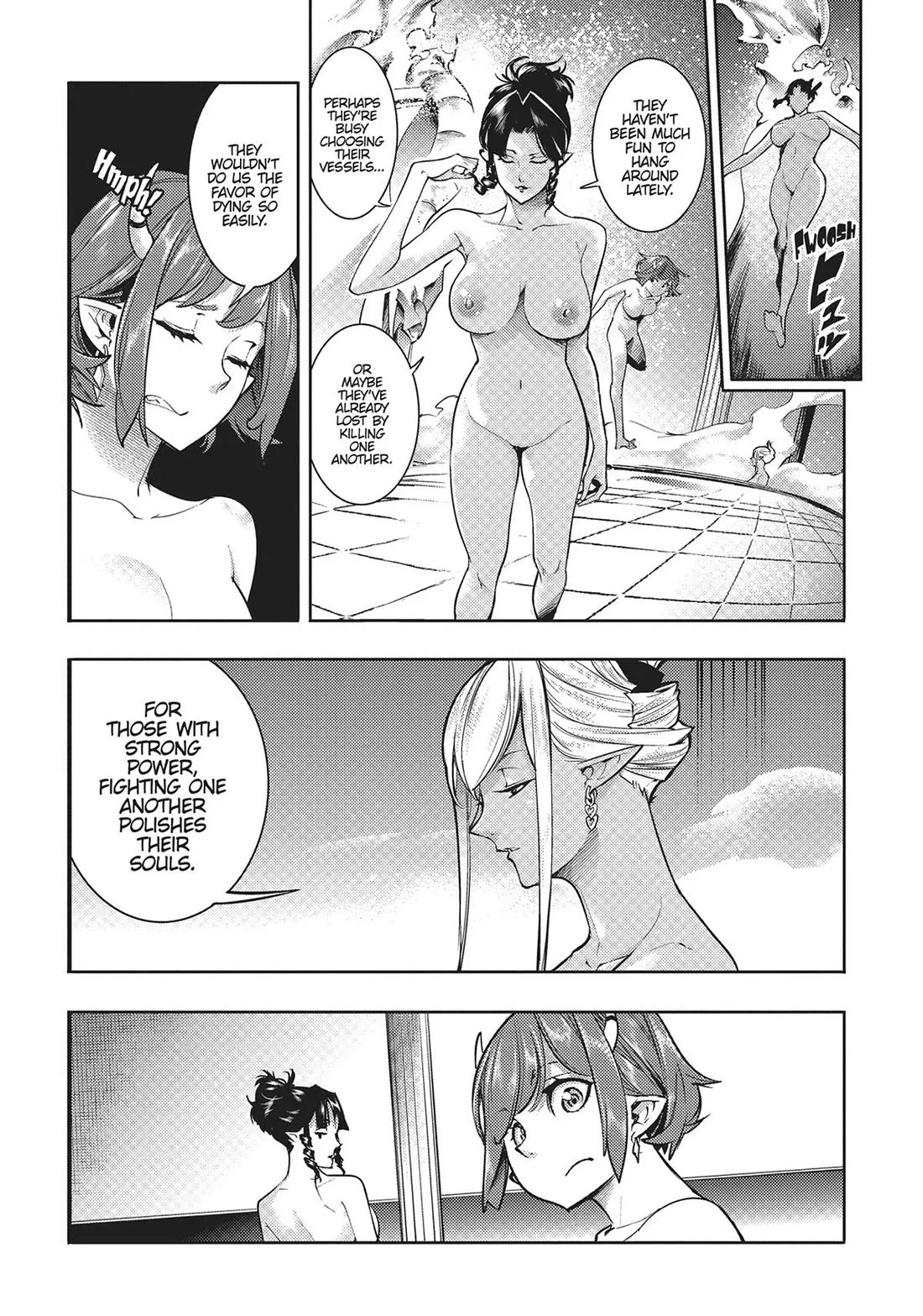 Shuumatsu no Harem: Fantasia - Chapter 64 - photo - 19