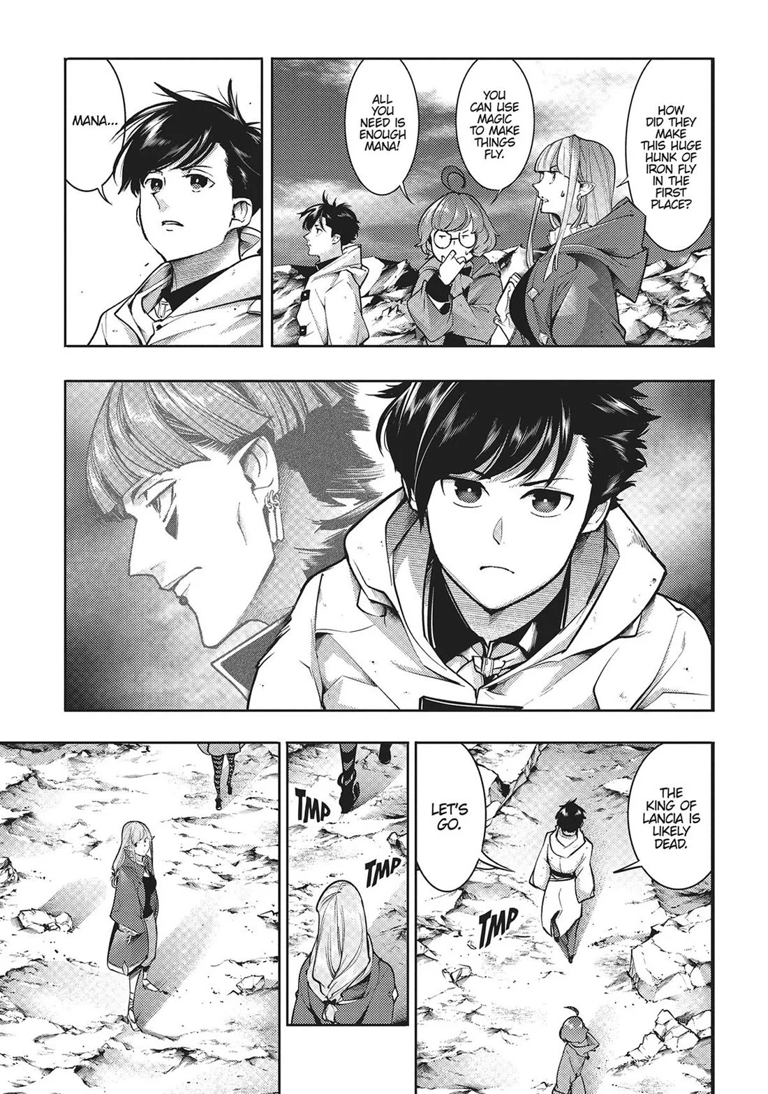 Shuumatsu no Harem: Fantasia - Chapter 64 - photo - 24
