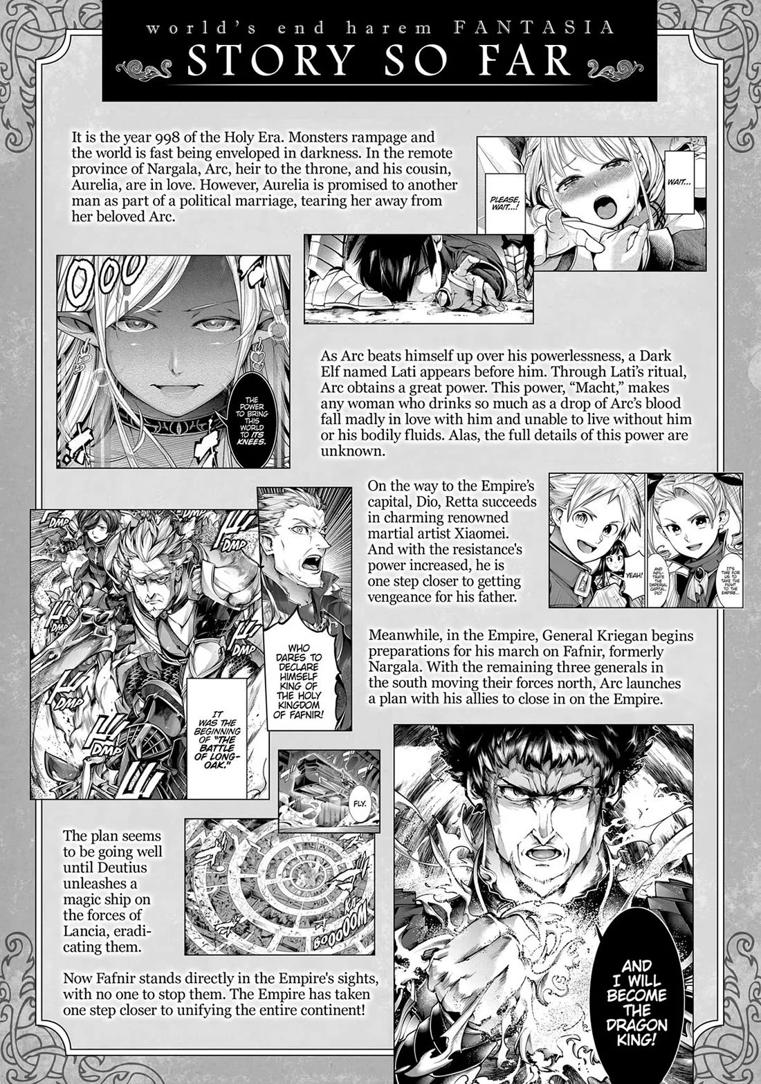 Shuumatsu no Harem: Fantasia - Chapter 64 - photo - 5