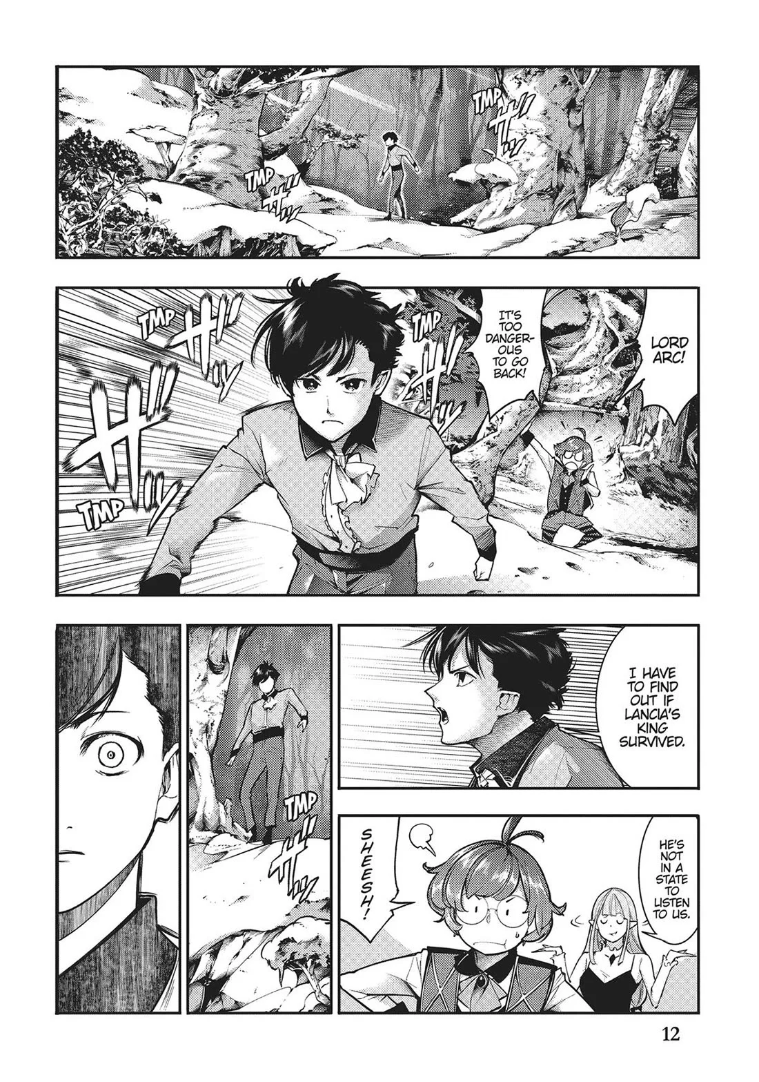 Shuumatsu no Harem: Fantasia - Chapter 64 - photo - 9