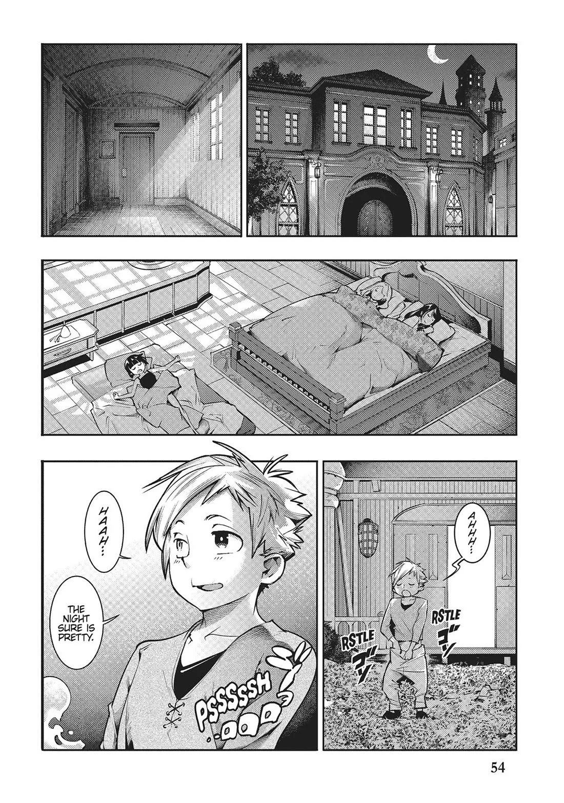 Shuumatsu no Harem: Fantasia - Chapter 65 - photo - 13