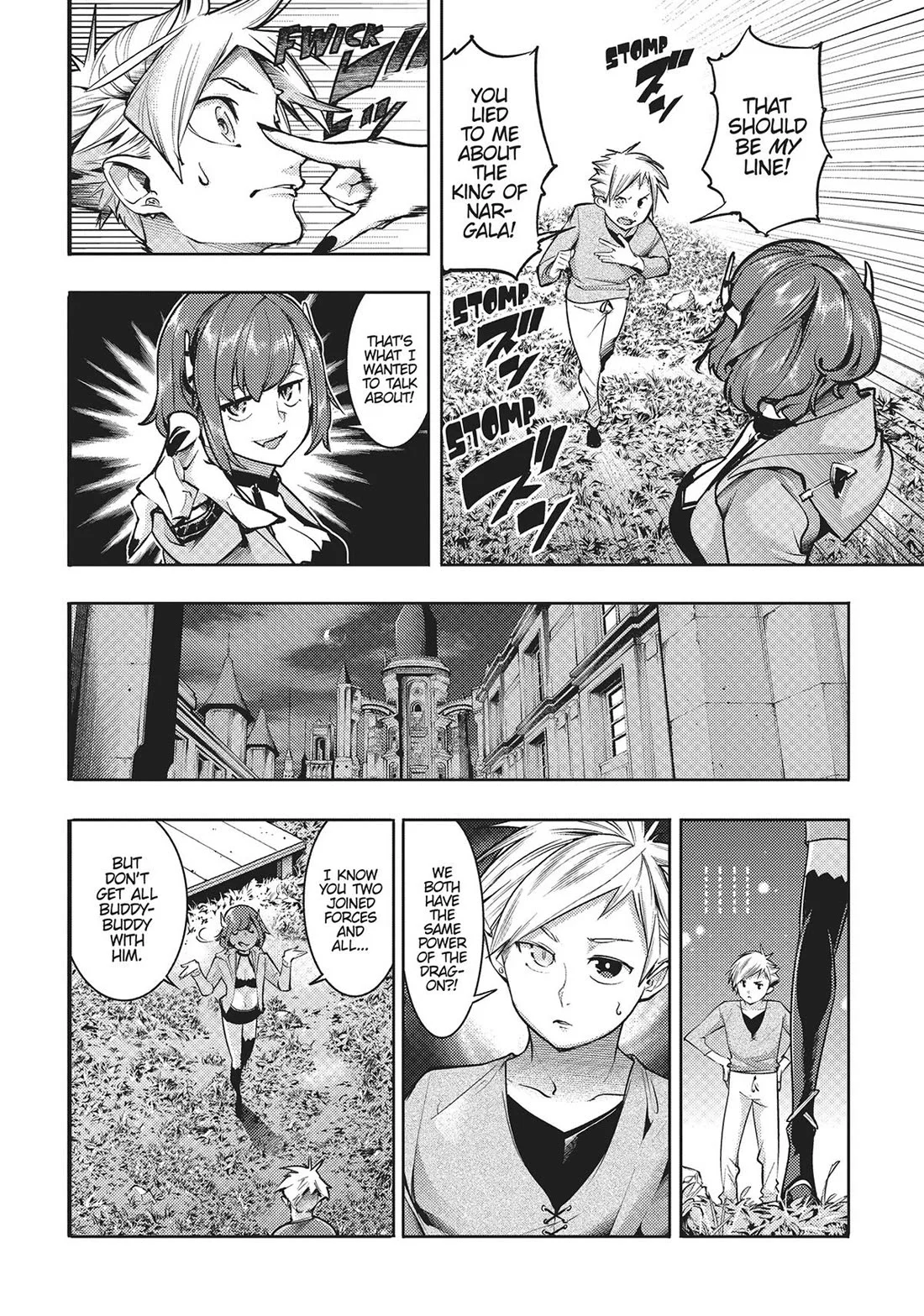 Shuumatsu no Harem: Fantasia - Chapter 65 - photo - 15