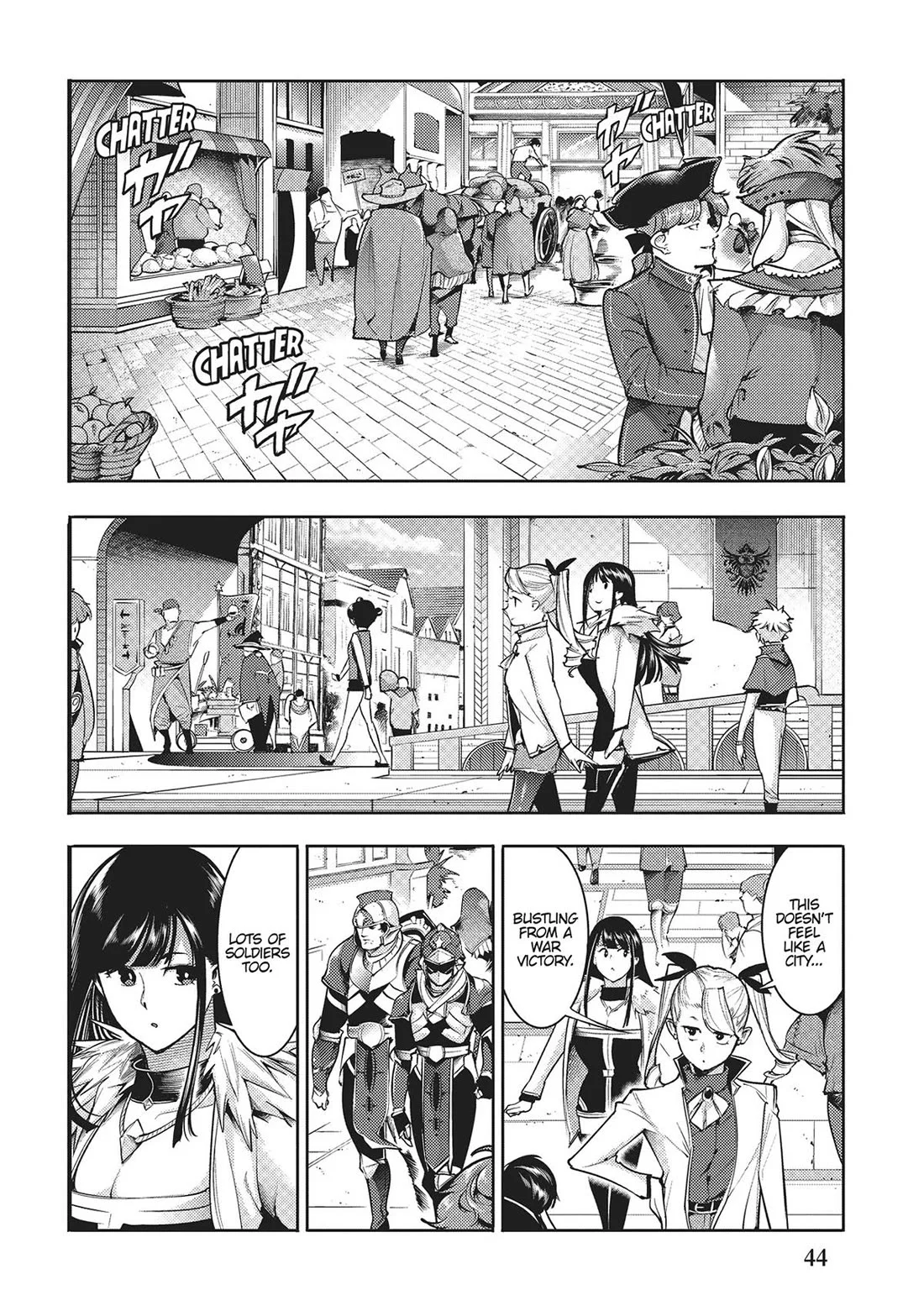 Shuumatsu no Harem: Fantasia - Chapter 65 - photo - 3