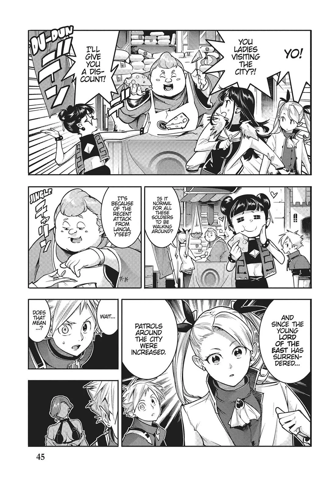 Shuumatsu no Harem: Fantasia - Chapter 65 - photo - 4