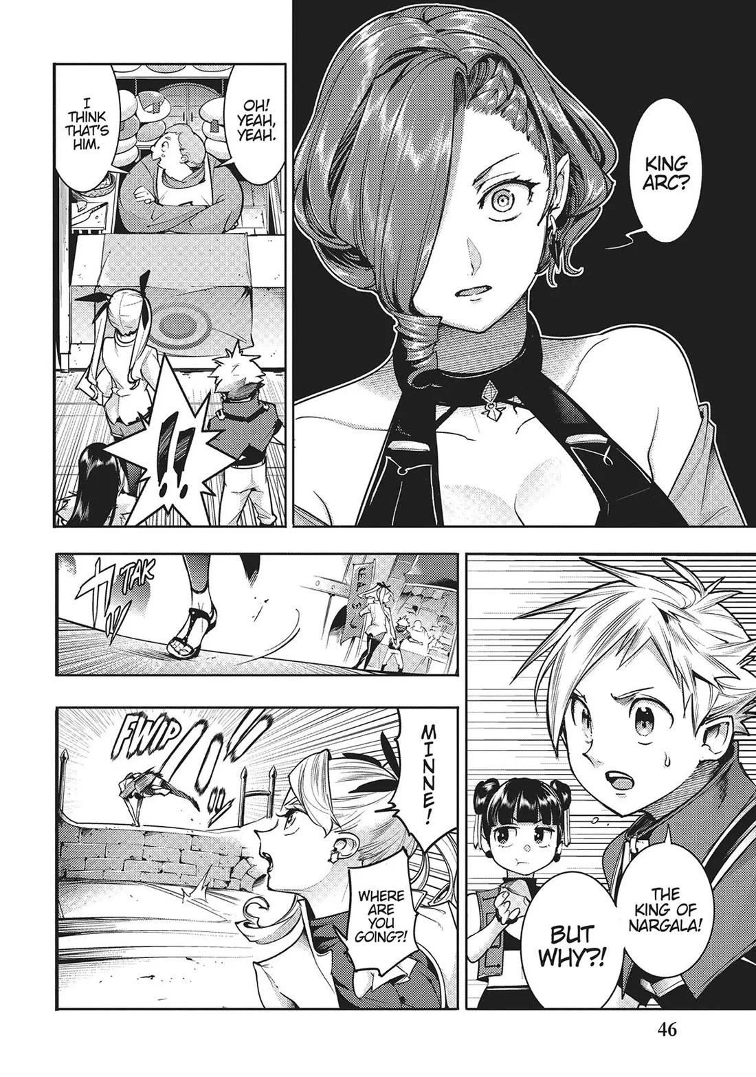 Shuumatsu no Harem: Fantasia - Chapter 65 - photo - 5