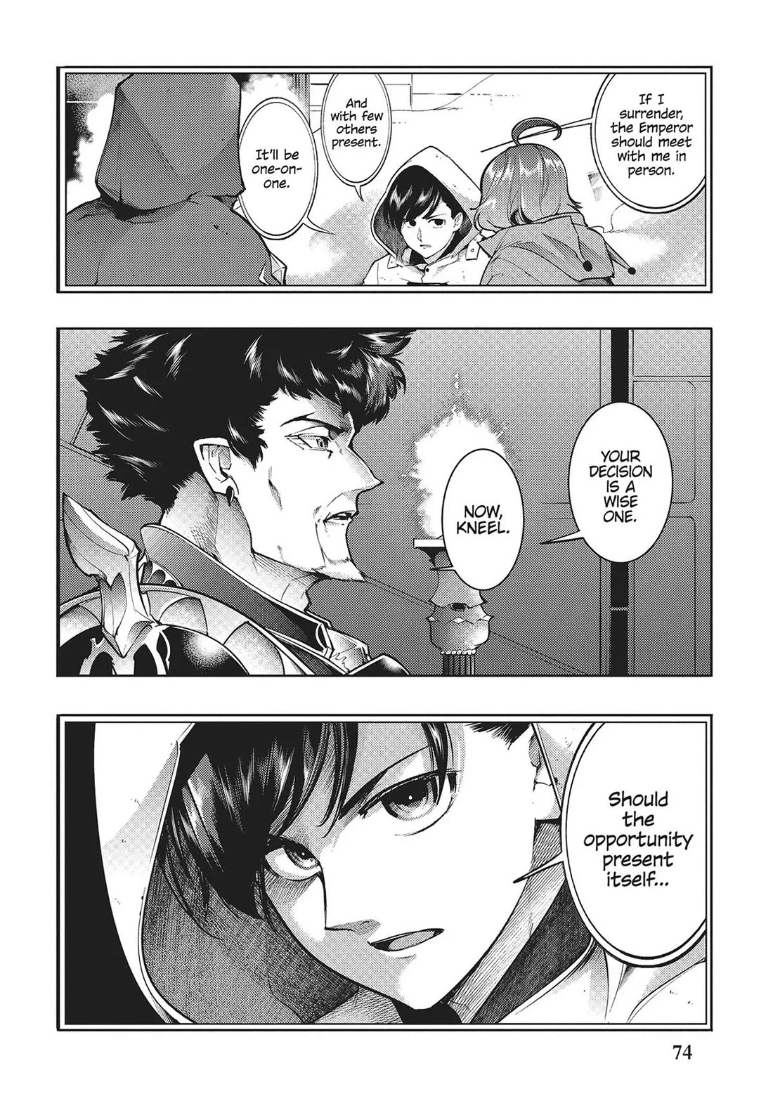 Shuumatsu no Harem: Fantasia - Chapter 66 - photo - 16