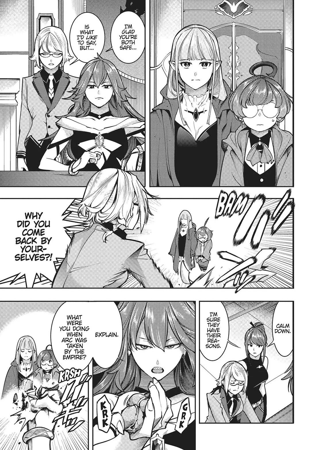 Shuumatsu no Harem: Fantasia - Chapter 66 - photo - 7