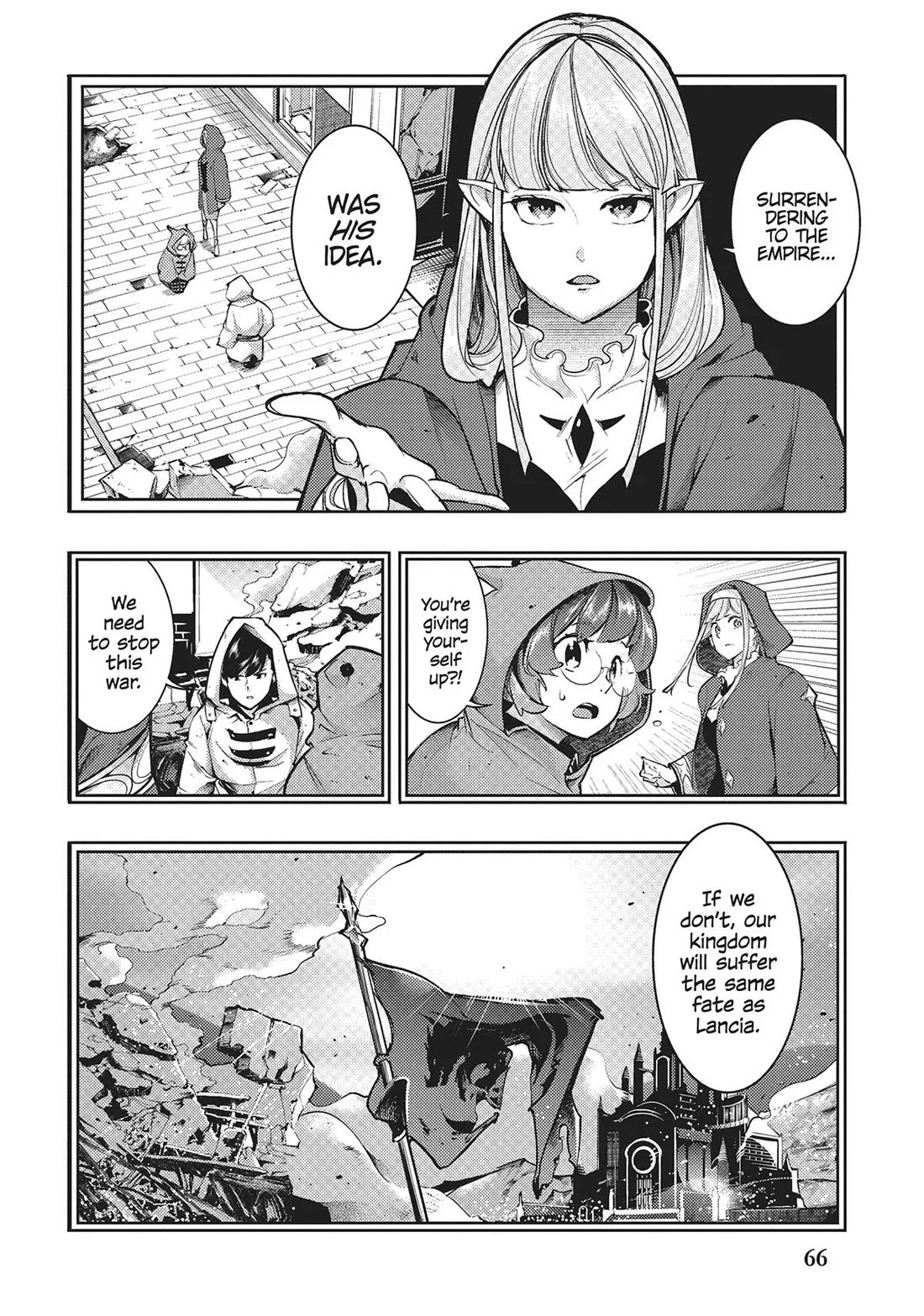 Shuumatsu no Harem: Fantasia - Chapter 66 - photo - 8