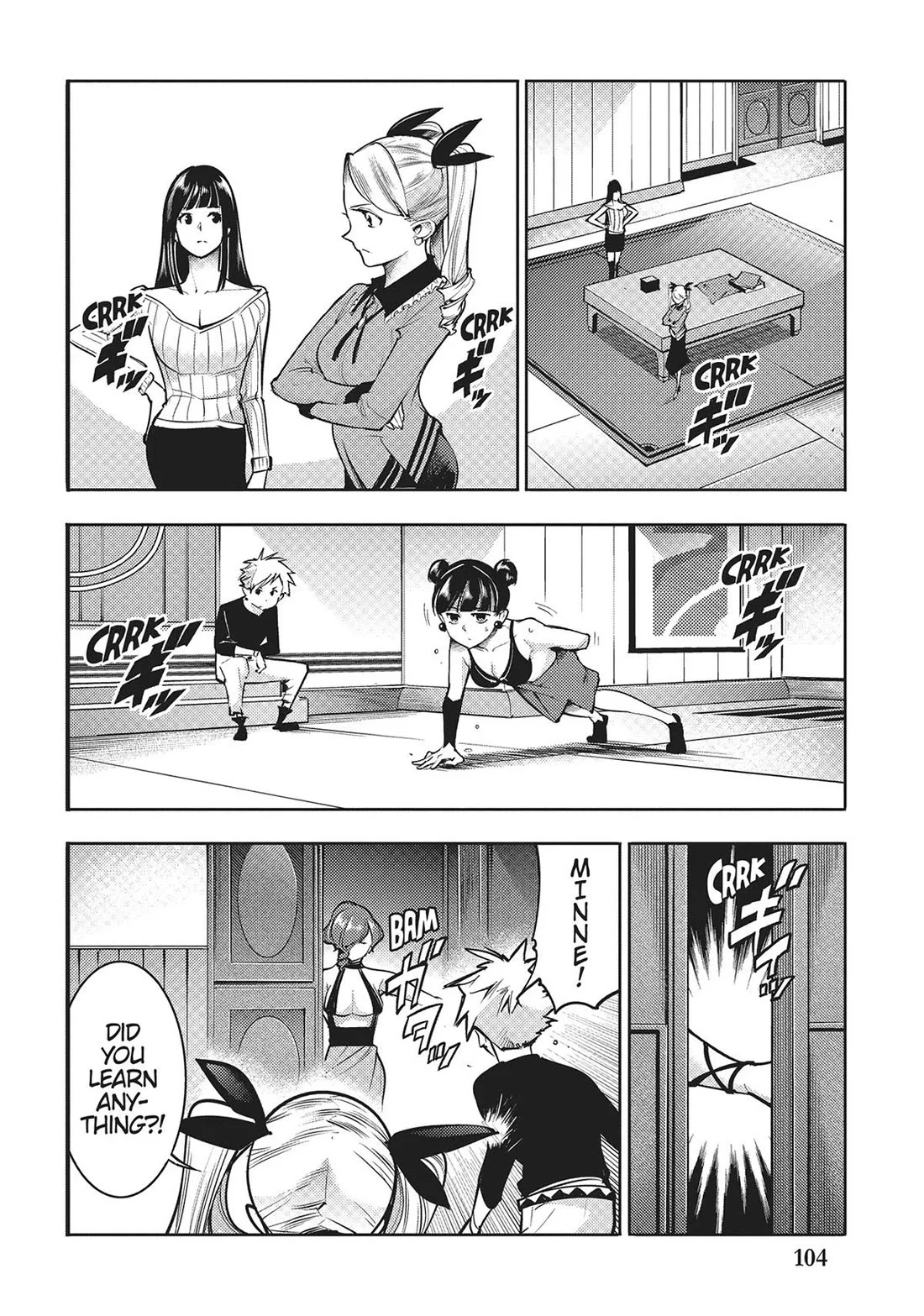 Shuumatsu no Harem: Fantasia - Chapter 68 - photo - 12