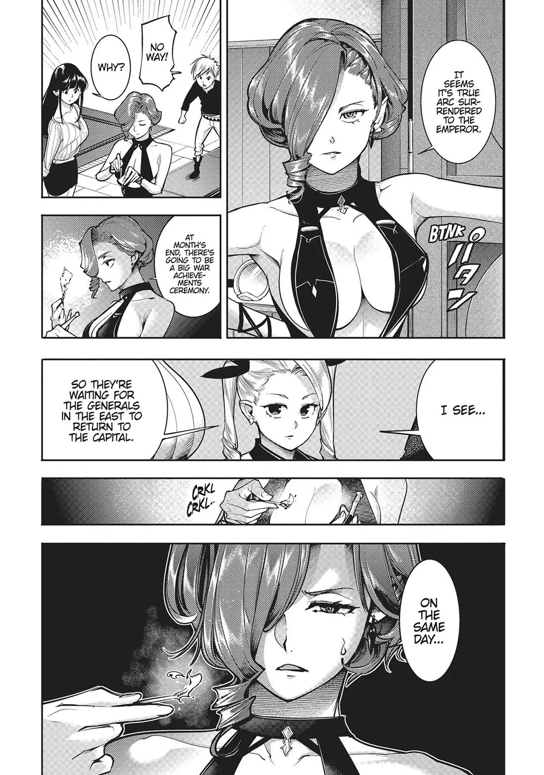 Shuumatsu no Harem: Fantasia - Chapter 68 - photo - 13