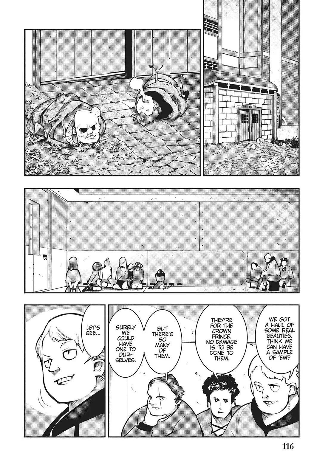 Shuumatsu no Harem: Fantasia - Chapter 69 - photo - 10