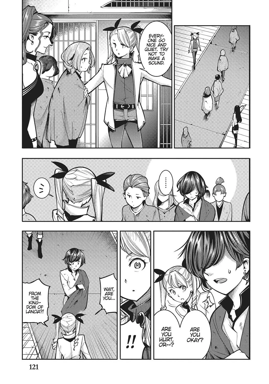 Shuumatsu no Harem: Fantasia - Chapter 69 - photo - 15