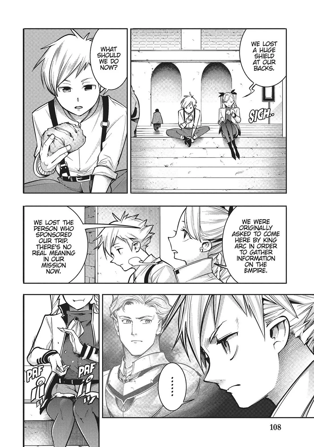 Shuumatsu no Harem: Fantasia - Chapter 69 - photo - 2