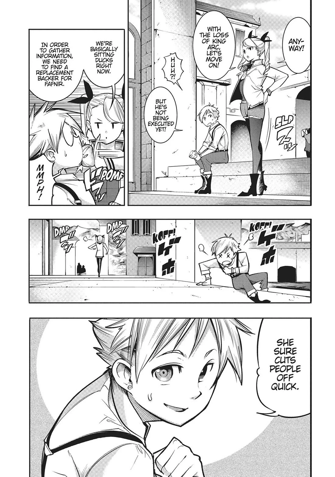 Shuumatsu no Harem: Fantasia - Chapter 69 - photo - 3