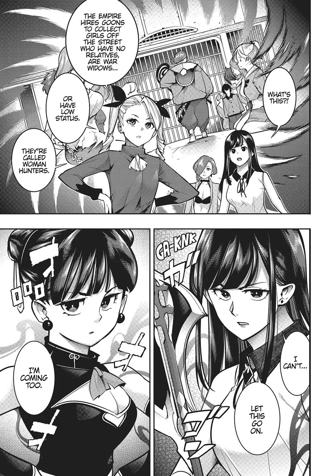 Shuumatsu no Harem: Fantasia - Chapter 69 - photo - 7