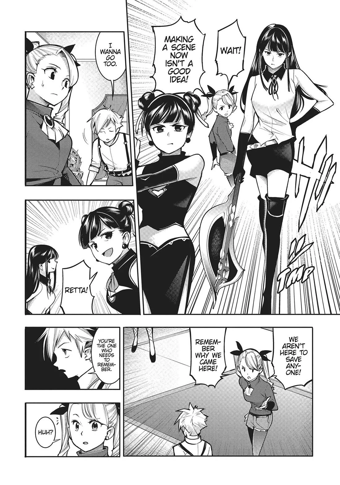 Shuumatsu no Harem: Fantasia - Chapter 69 - photo - 8