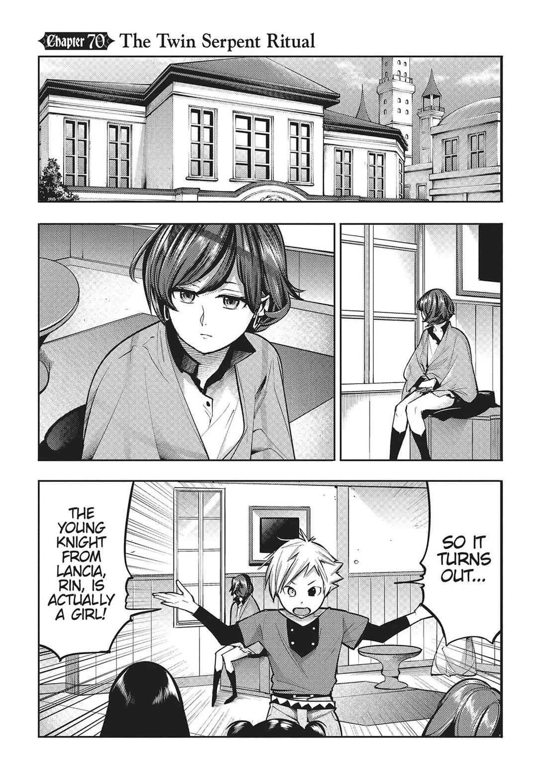 Shuumatsu no Harem: Fantasia - Chapter 70 - photo - 1