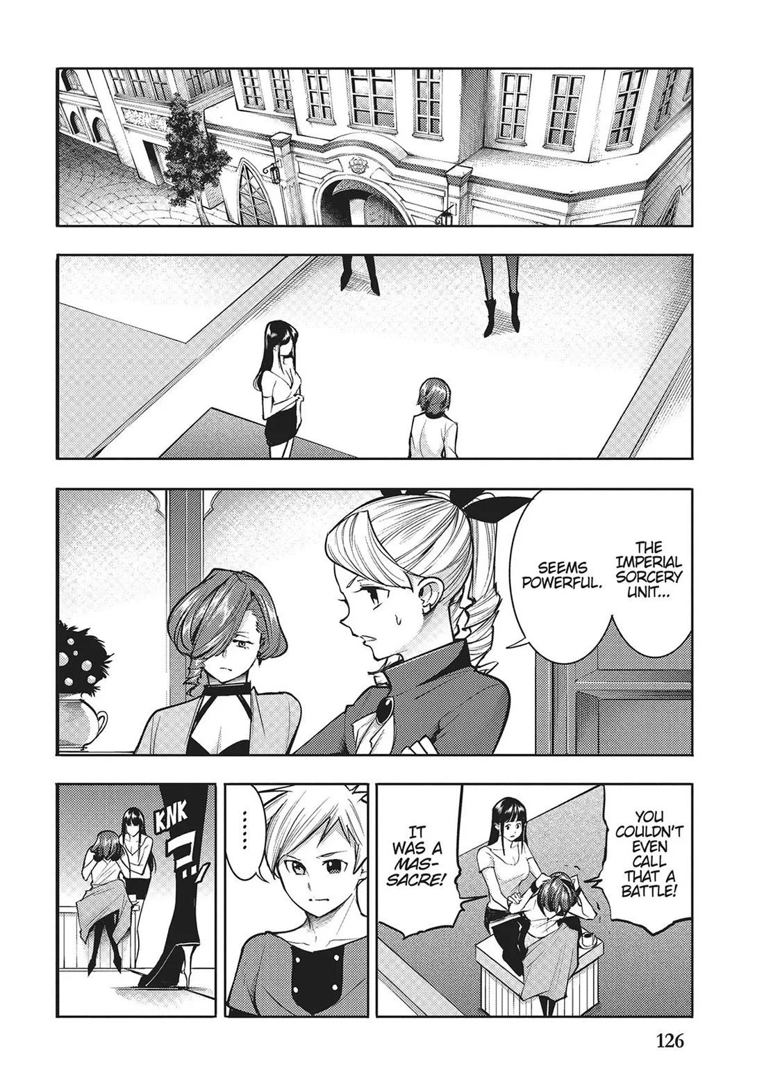 Shuumatsu no Harem: Fantasia - Chapter 70 - photo - 4