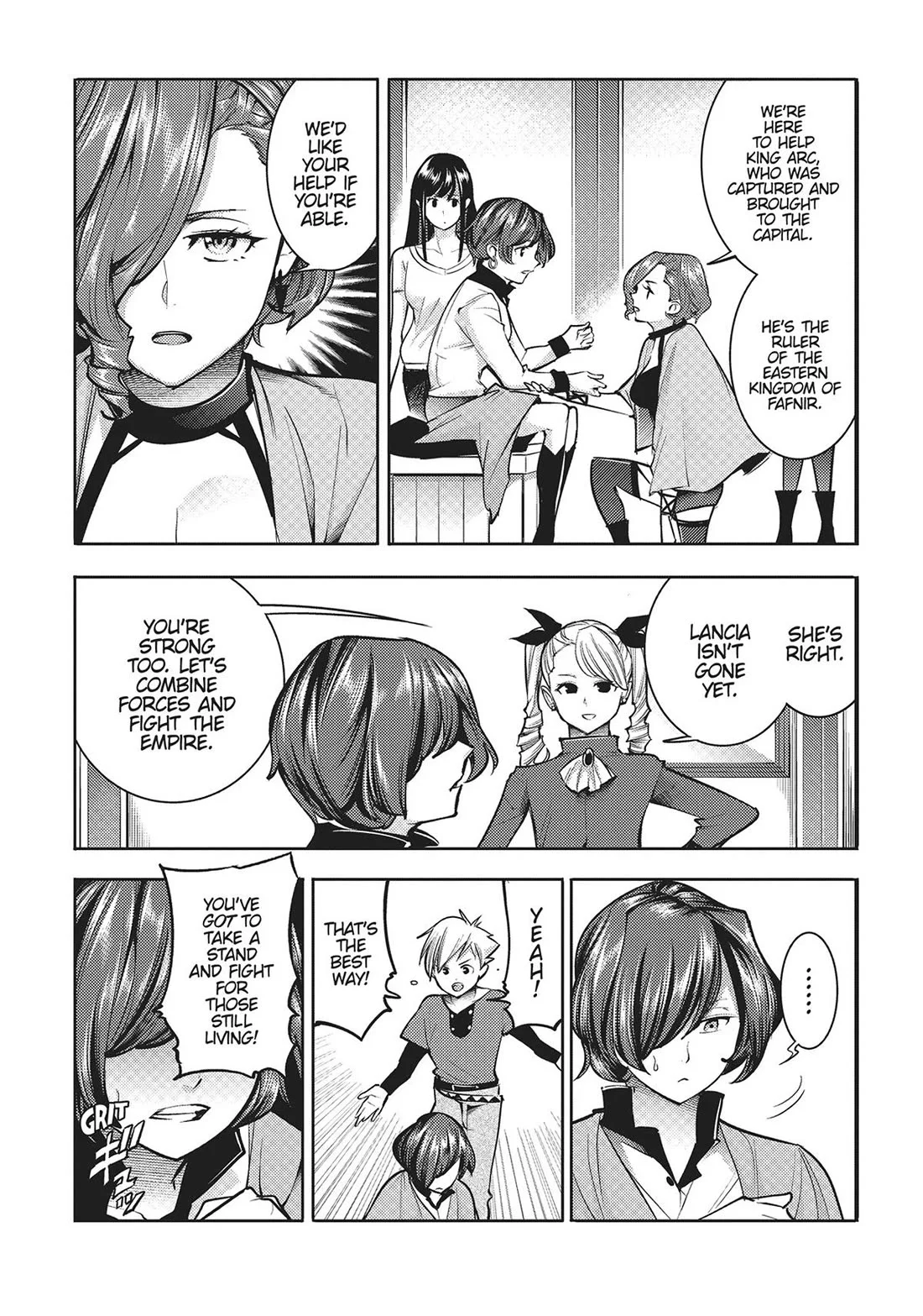 Shuumatsu no Harem: Fantasia - Chapter 70 - photo - 5