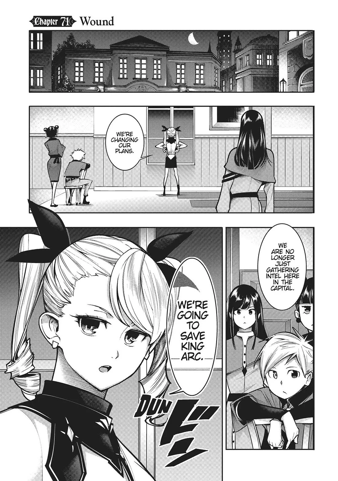 Shuumatsu no Harem: Fantasia - Chapter 71 - photo - 1