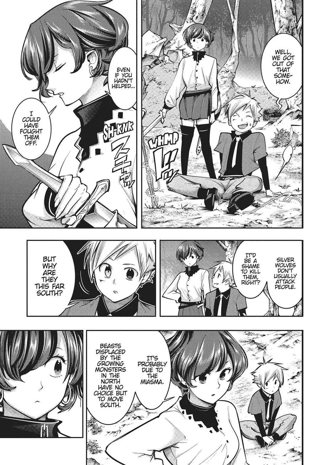 Shuumatsu no Harem: Fantasia - Chapter 71 - photo - 11