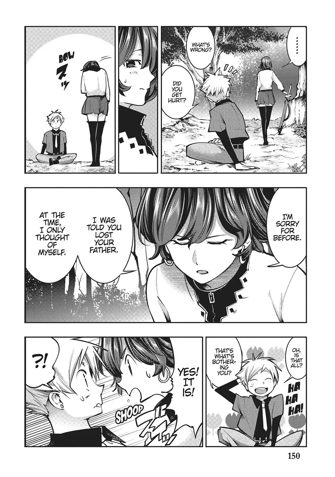 Shuumatsu no Harem: Fantasia - Chapter 71 - photo - 12