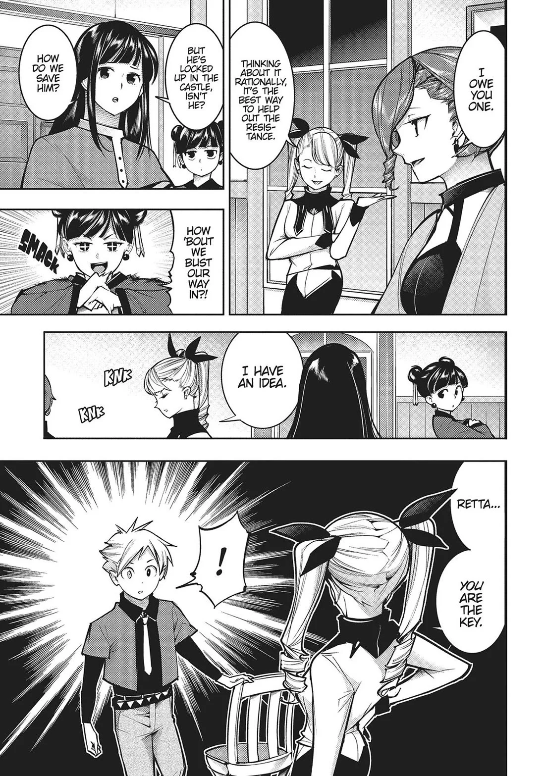 Shuumatsu no Harem: Fantasia - Chapter 71 - photo - 3