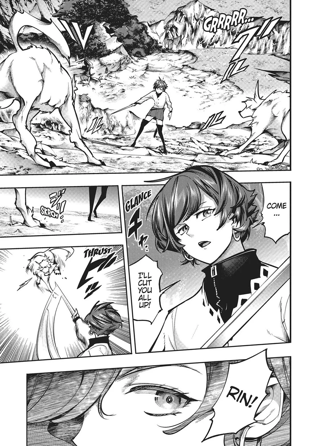 Shuumatsu no Harem: Fantasia - Chapter 71 - photo - 7