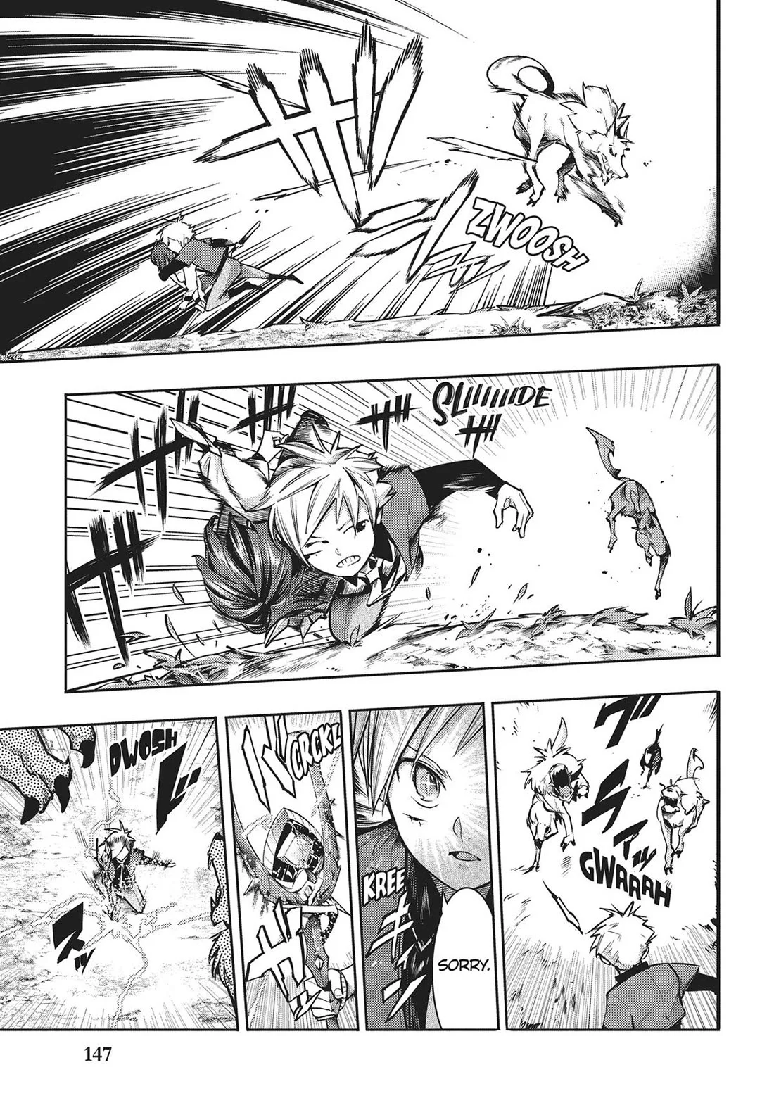 Shuumatsu no Harem: Fantasia - Chapter 71 - photo - 9