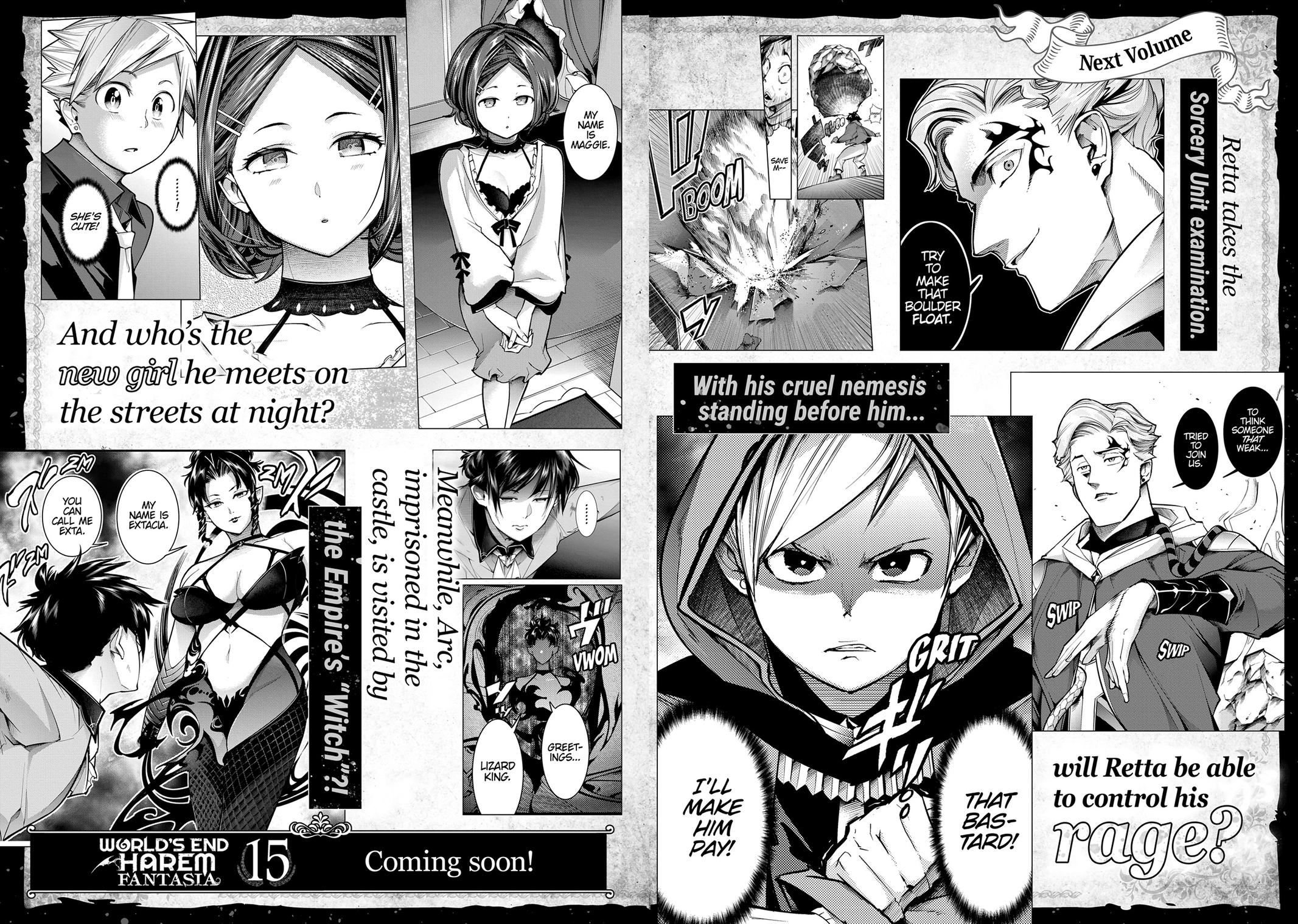 Shuumatsu no Harem: Fantasia - Chapter 72 - photo - 14