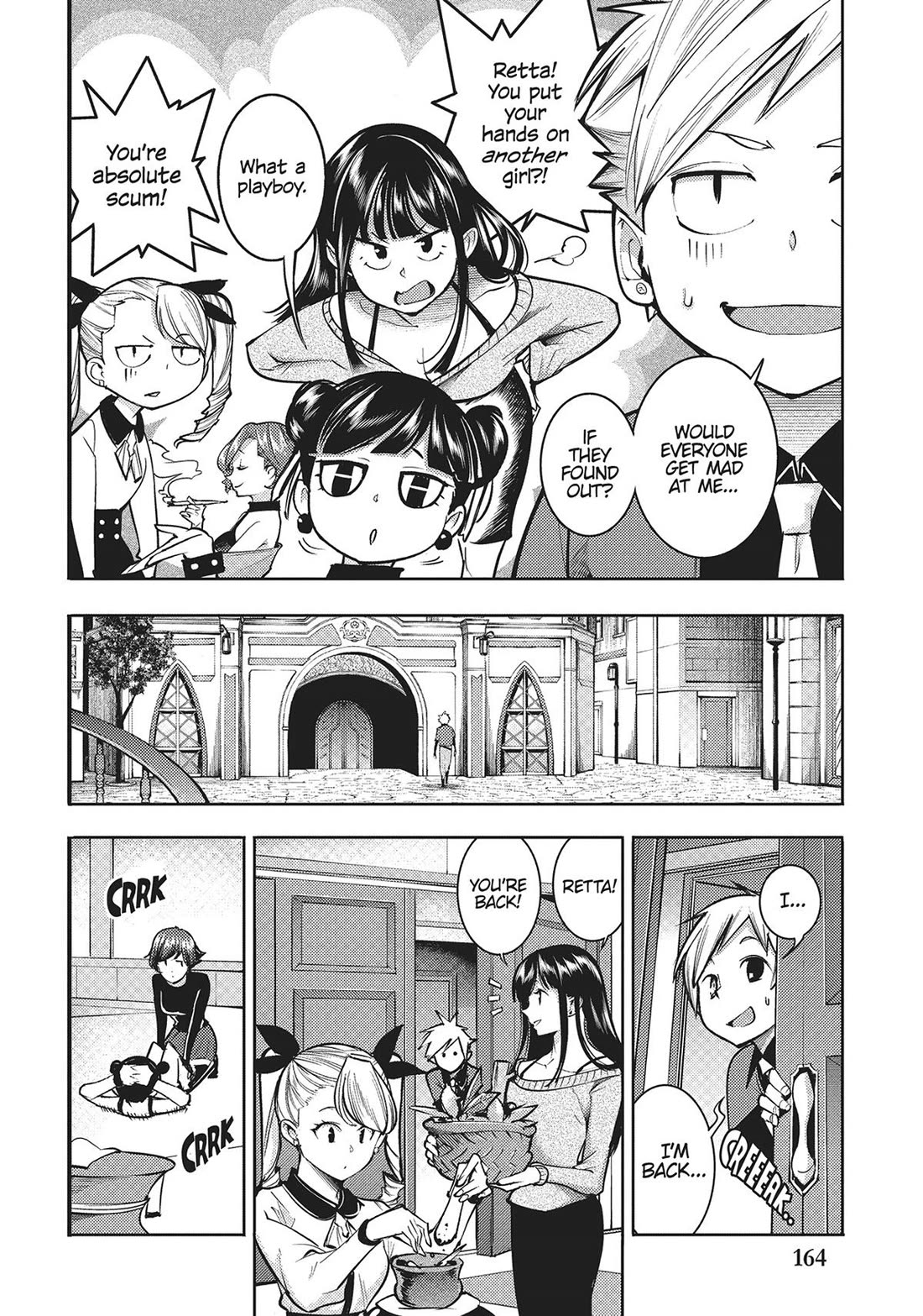 Shuumatsu no Harem: Fantasia - Chapter 72 - photo - 2