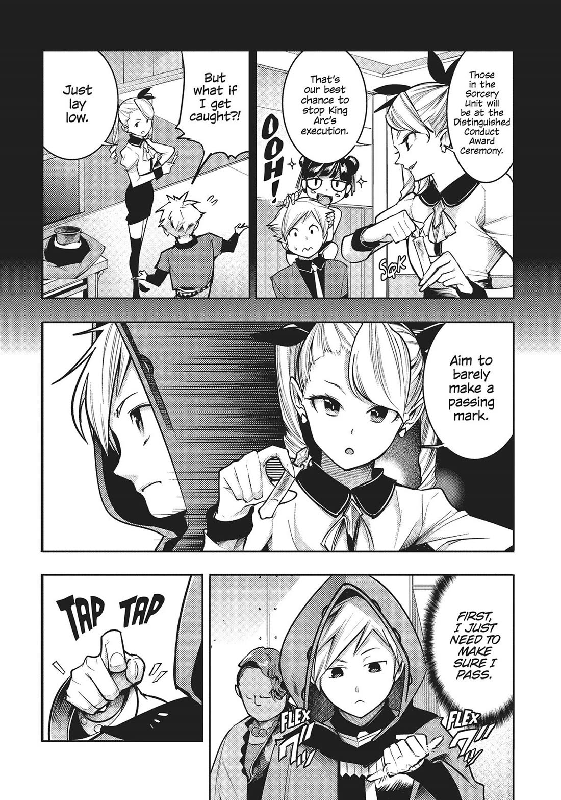 Shuumatsu no Harem: Fantasia - Chapter 72 - photo - 8