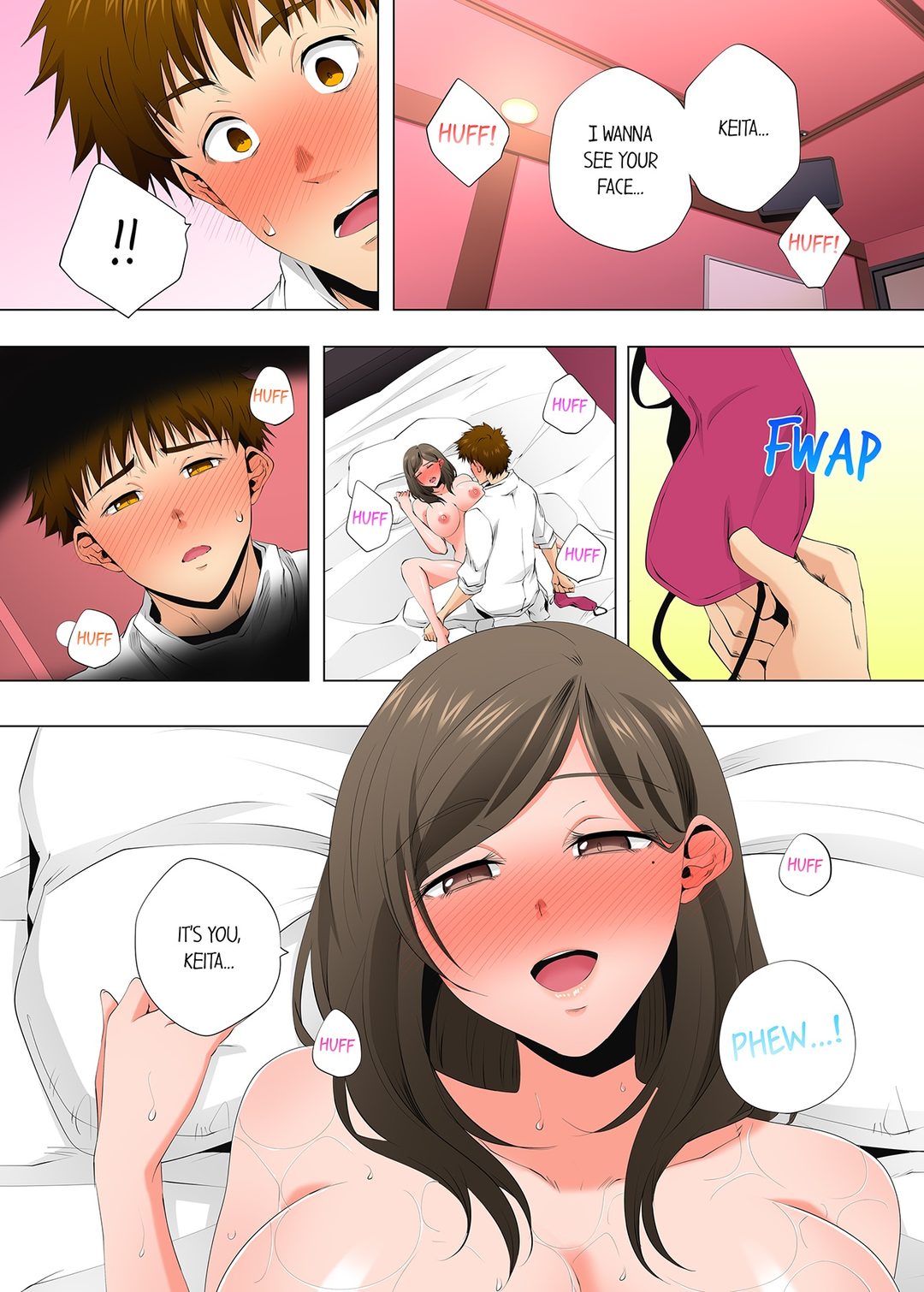 A Sexless Wife Finds Pleasures - Chapter 151 - photo - 5