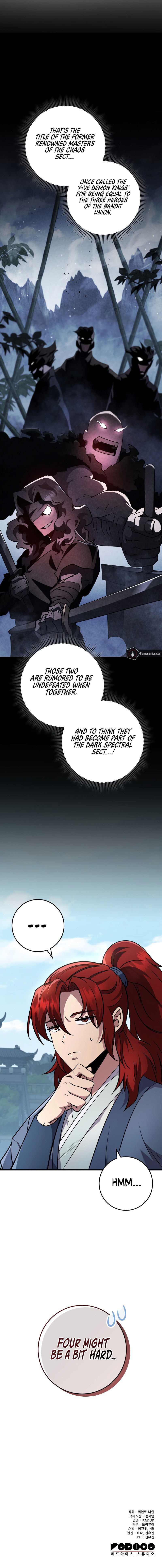Heavenly Inquisition Sword - Chapter 120 - photo - 17