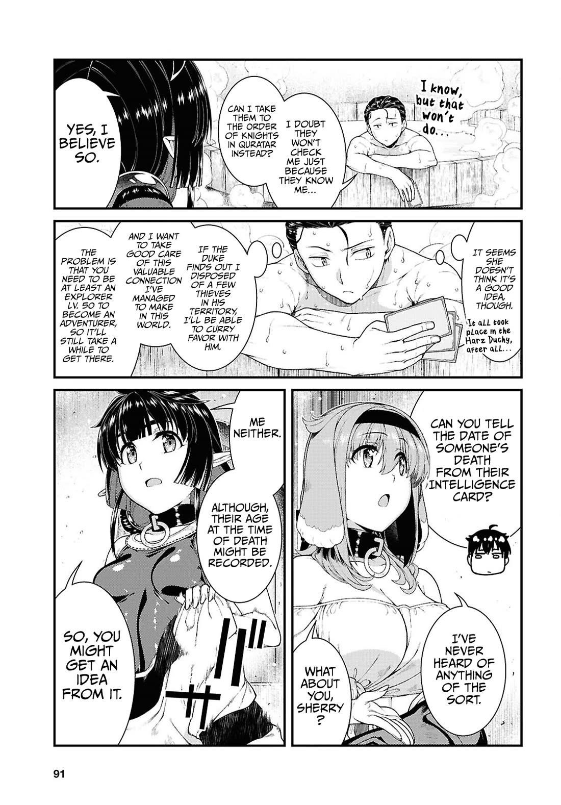 Isekai Meikyuu de Harem wo - Chapter 96 - photo - 10