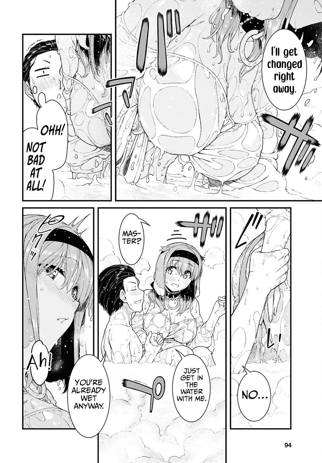 Isekai Meikyuu de Harem wo - Chapter 96 - photo - 13