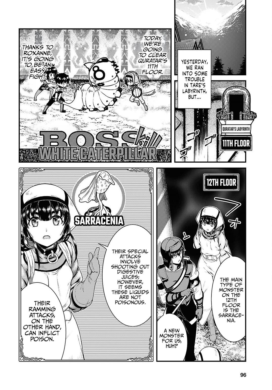 Isekai Meikyuu de Harem wo - Chapter 96 - photo - 15