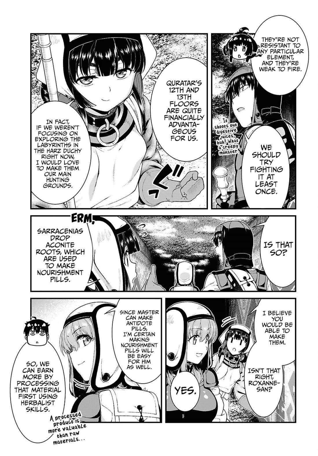 Isekai Meikyuu de Harem wo - Chapter 96 - photo - 16