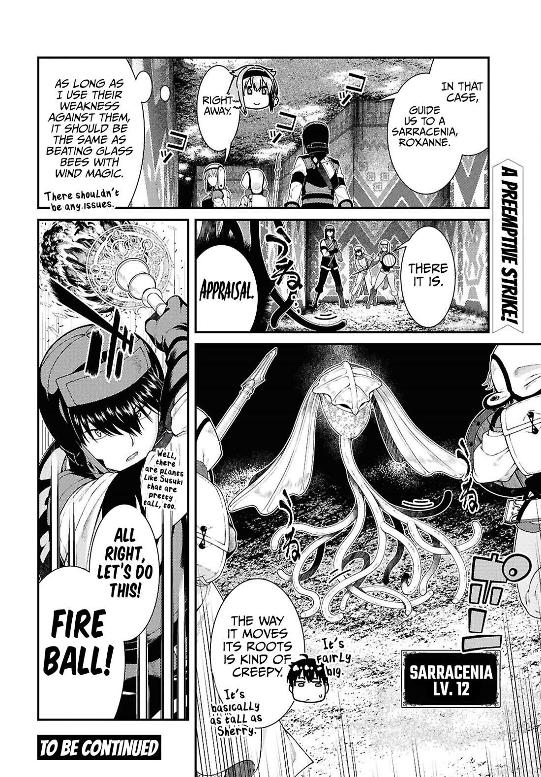 Isekai Meikyuu de Harem wo - Chapter 96 - photo - 17