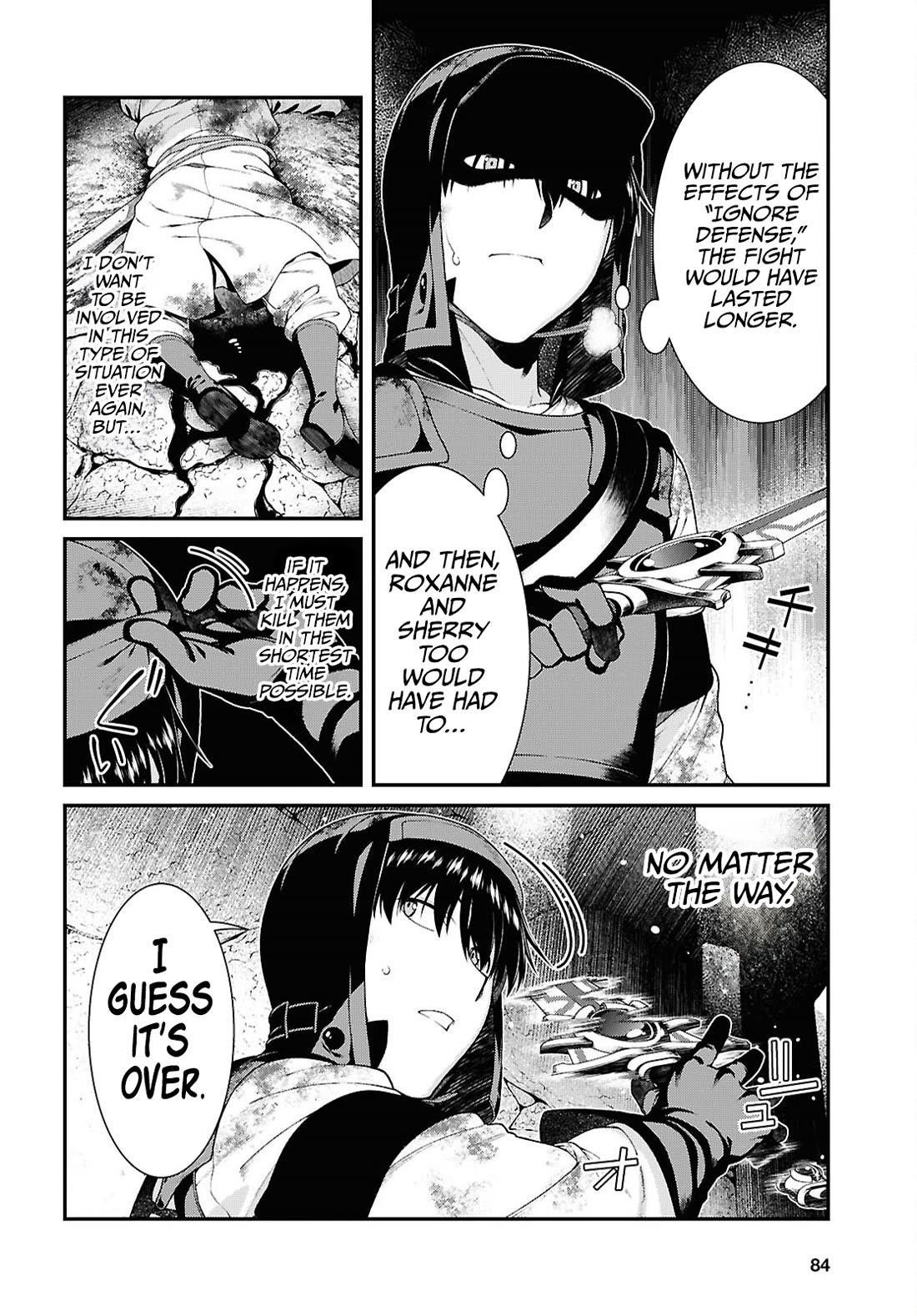 Isekai Meikyuu de Harem wo - Chapter 96 - photo - 3