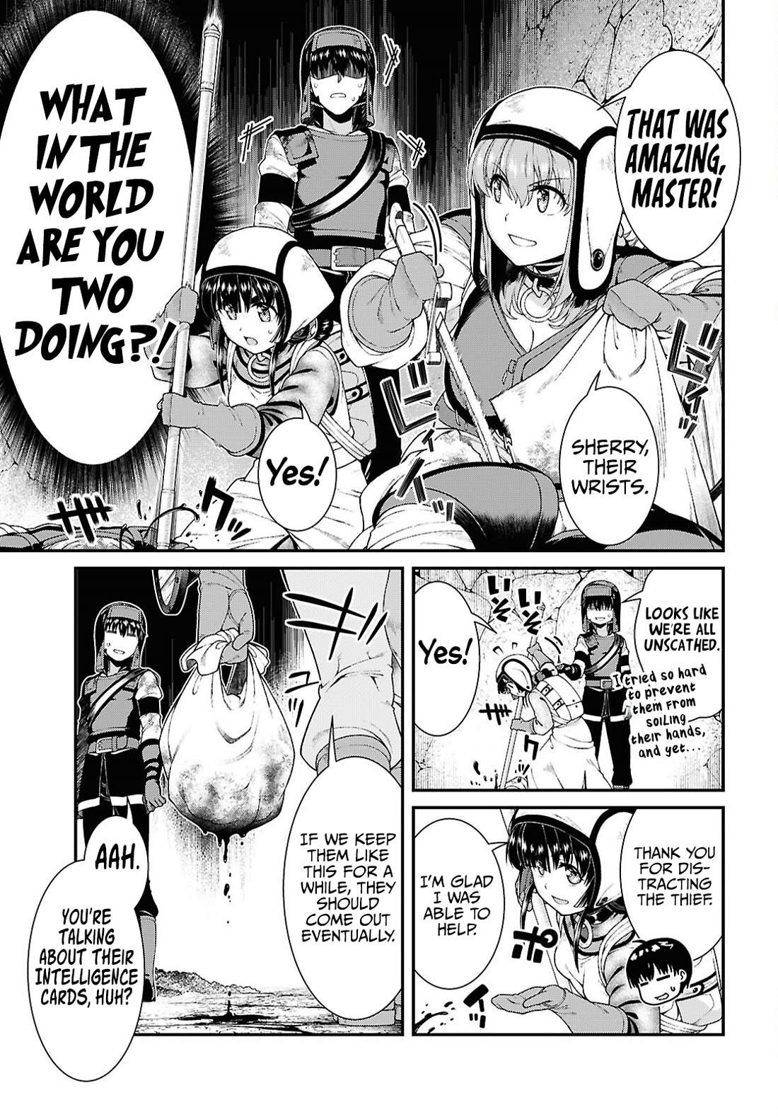 Isekai Meikyuu de Harem wo - Chapter 96 - photo - 4