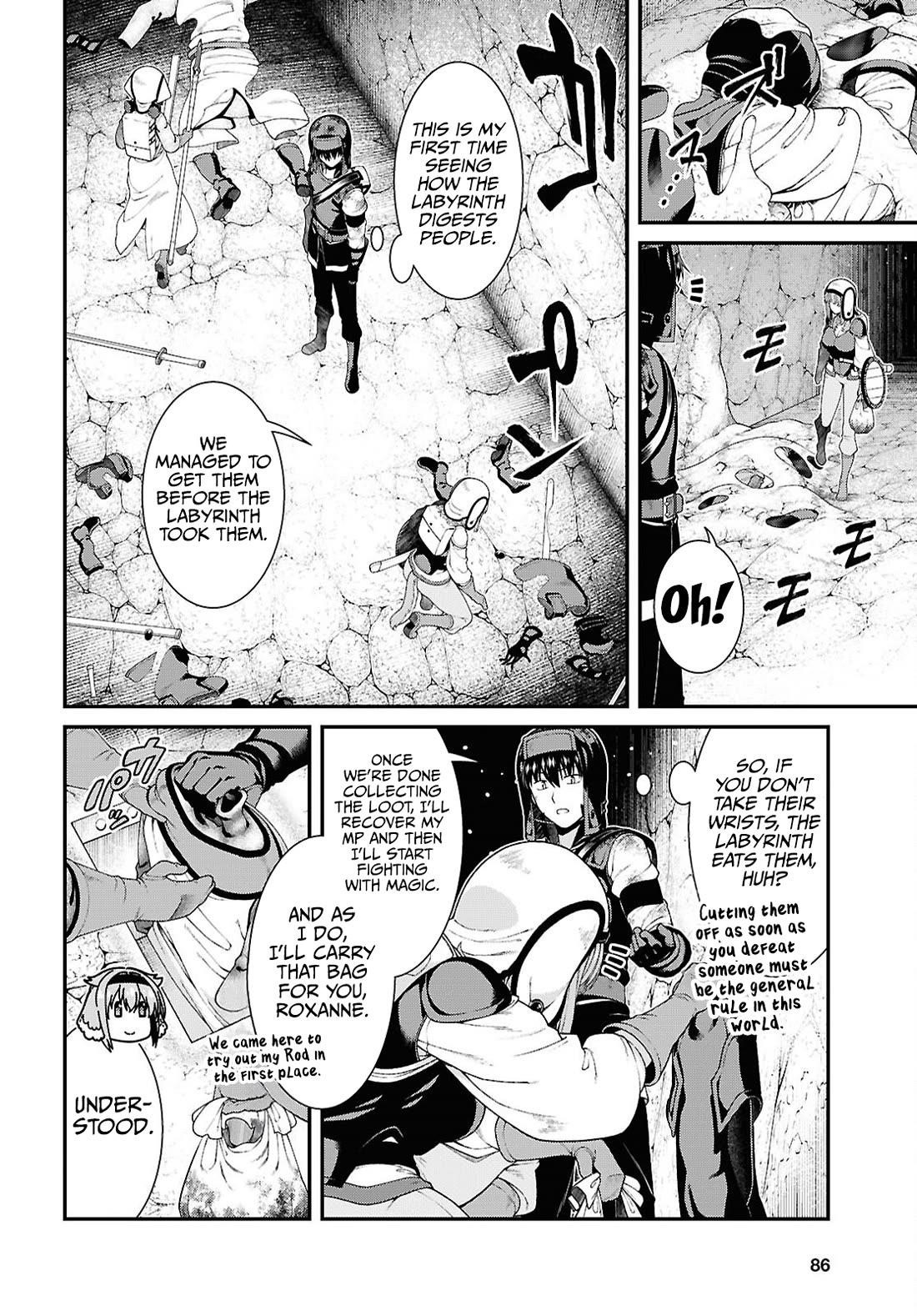 Isekai Meikyuu de Harem wo - Chapter 96 - photo - 5
