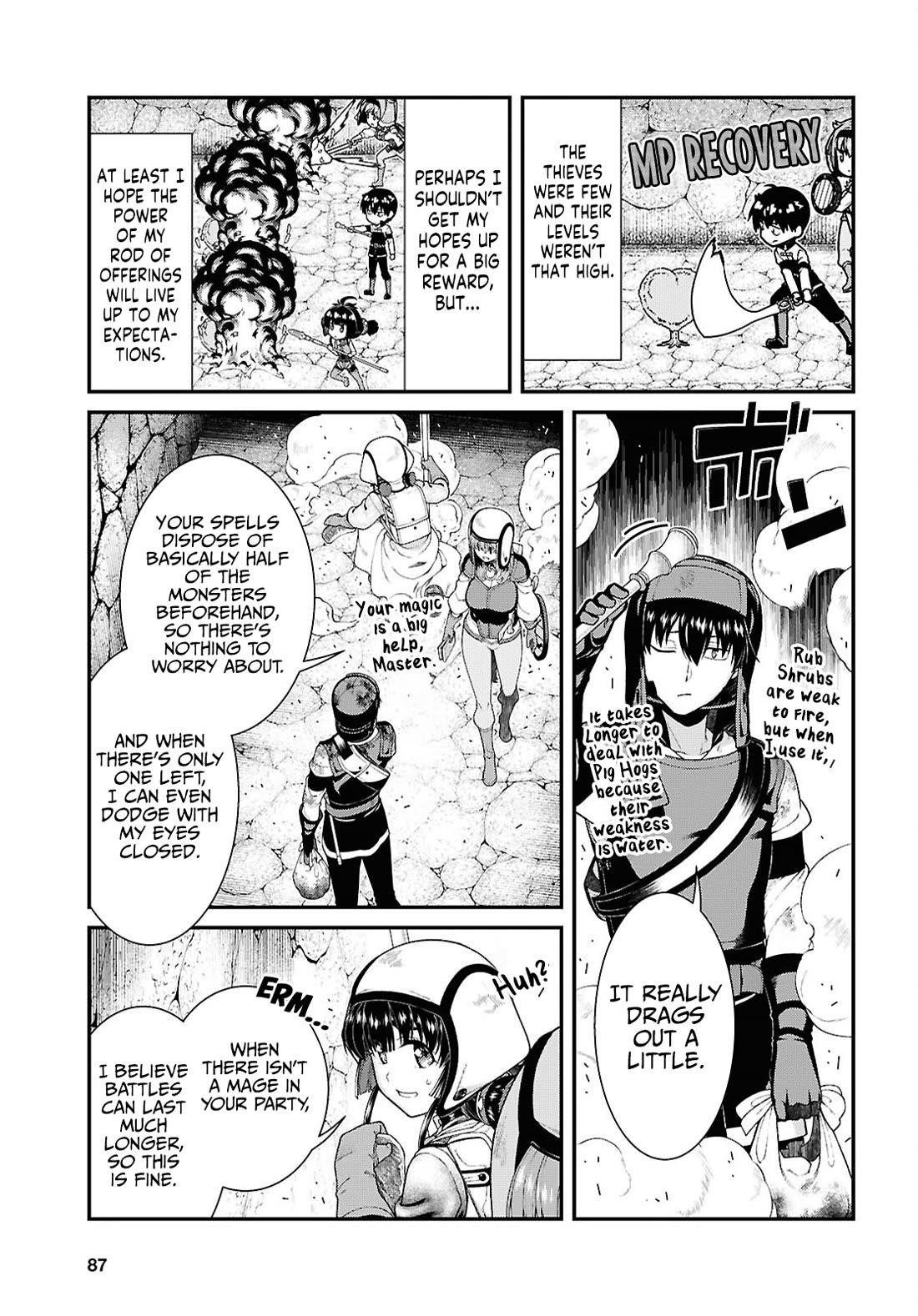Isekai Meikyuu de Harem wo - Chapter 96 - photo - 6