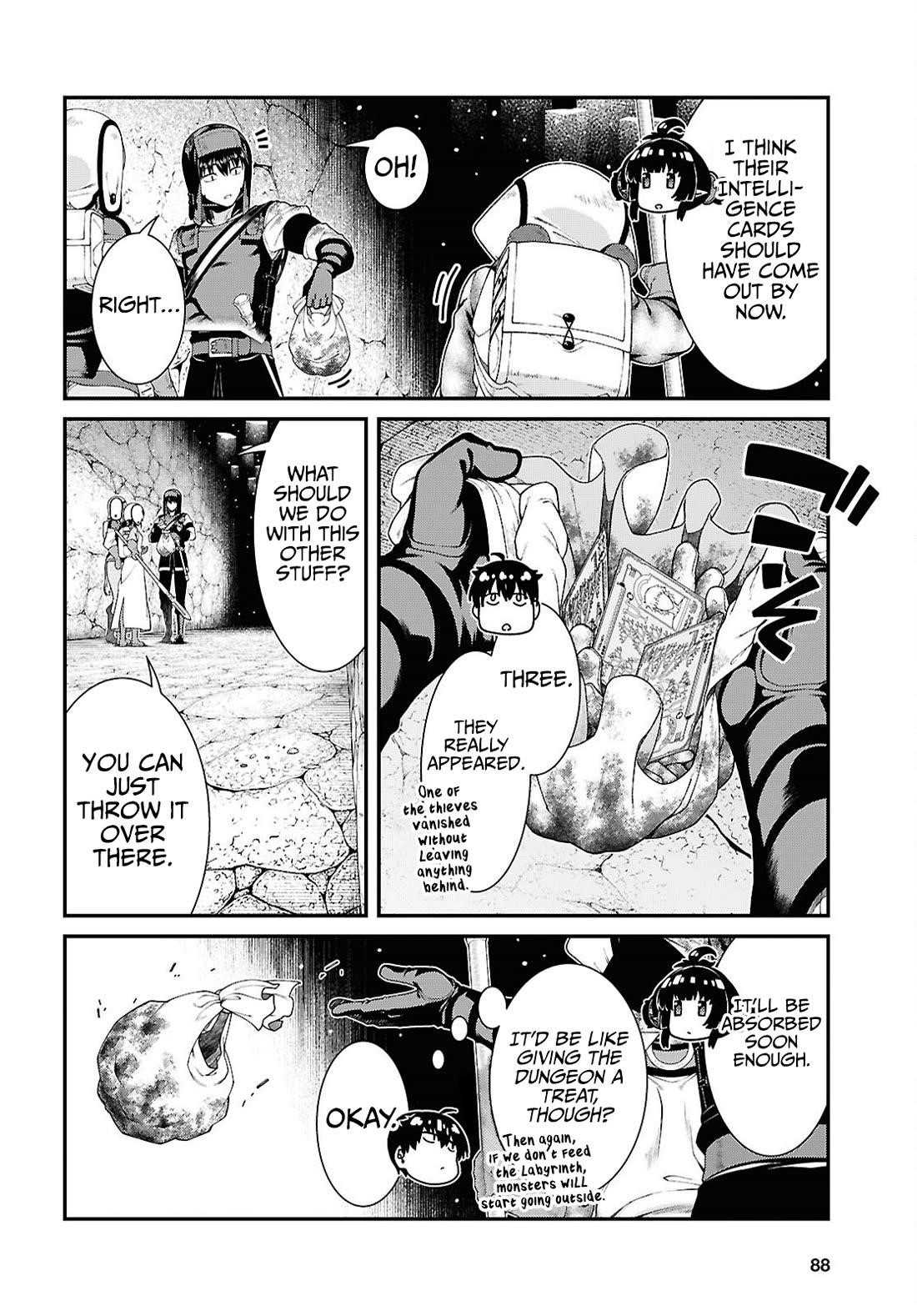Isekai Meikyuu de Harem wo - Chapter 96 - photo - 7