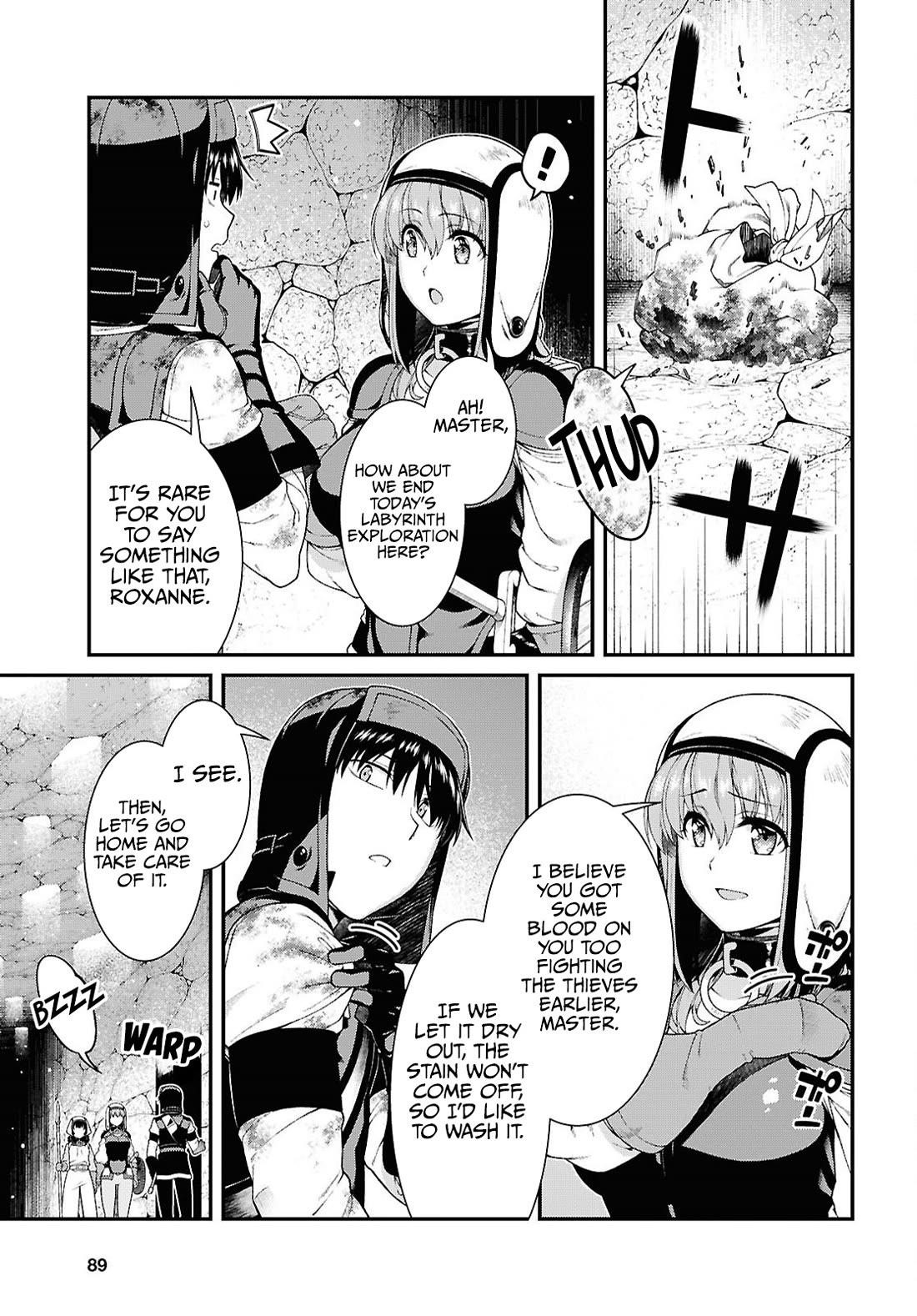 Isekai Meikyuu de Harem wo - Chapter 96 - photo - 8