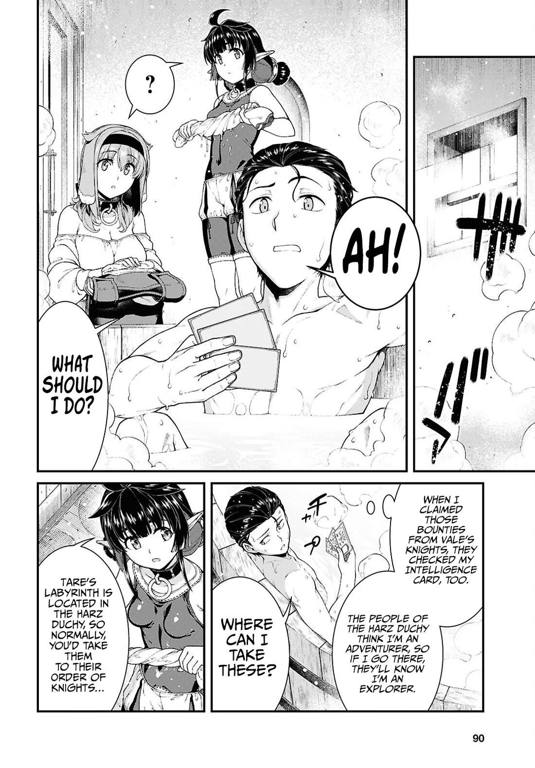 Isekai Meikyuu de Harem wo - Chapter 96 - photo - 9