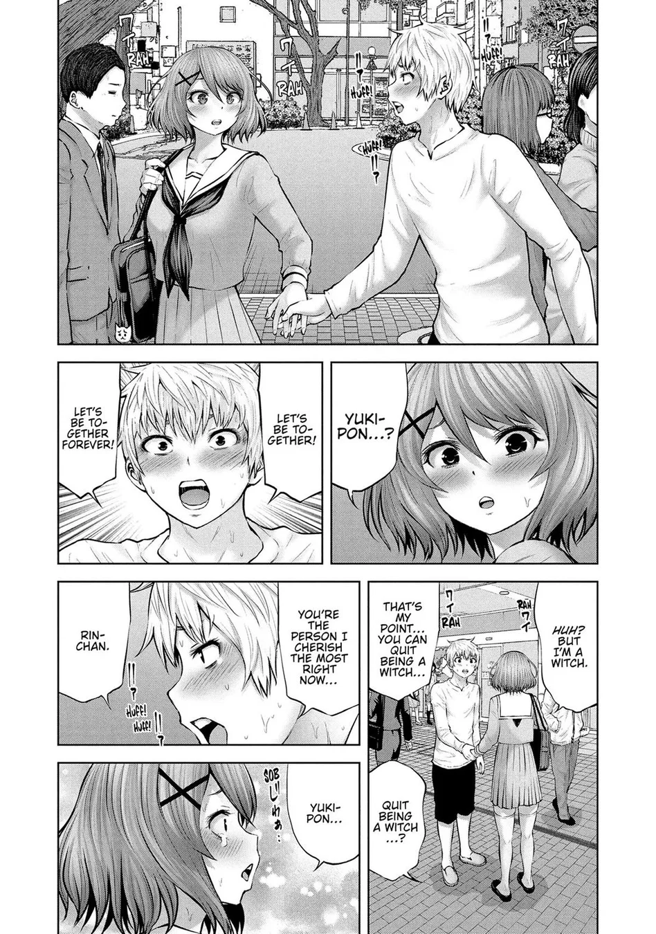 Adamasu no Majotachi - Chapter 49 - photo - 11
