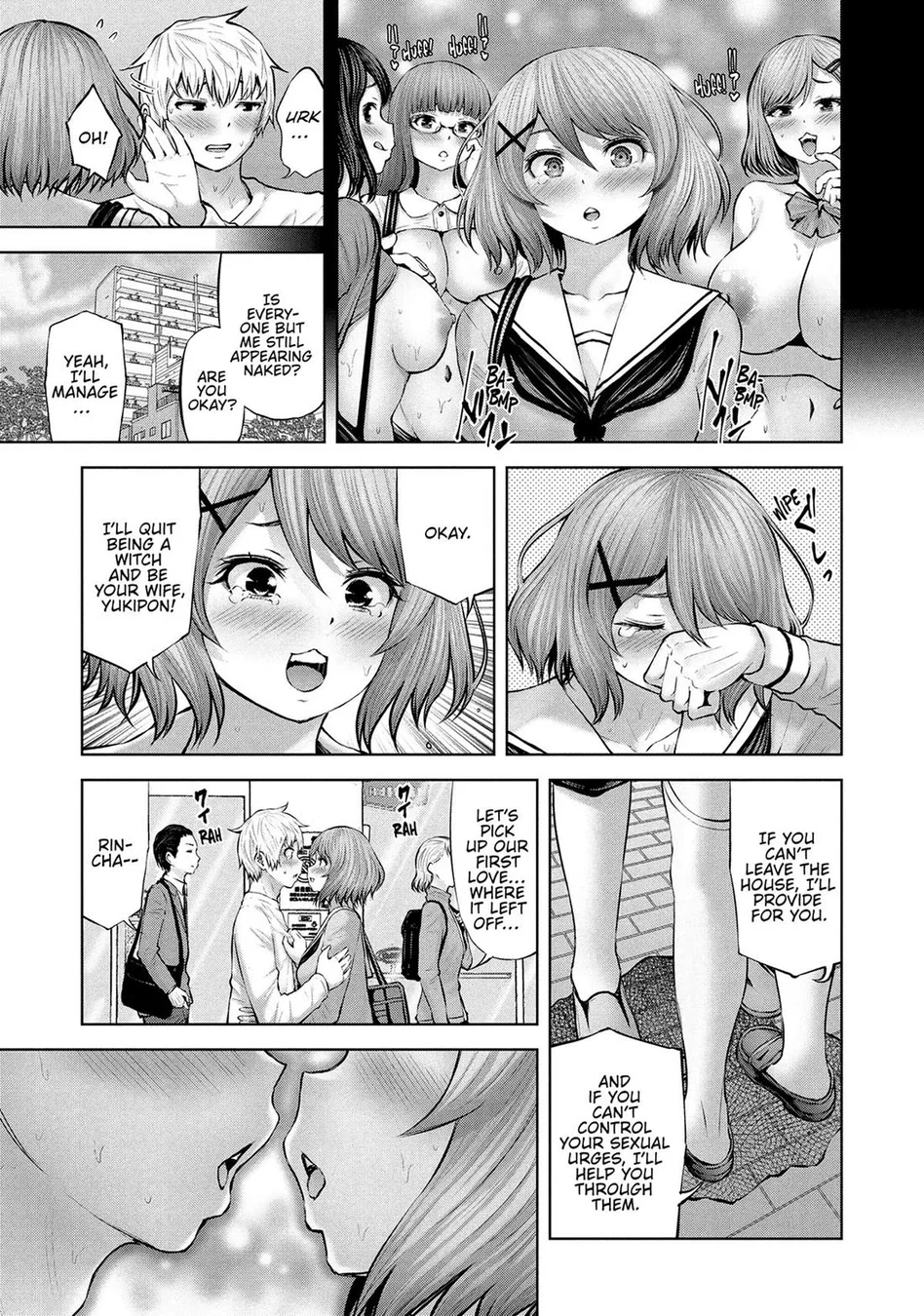 Adamasu no Majotachi - Chapter 49 - photo - 12