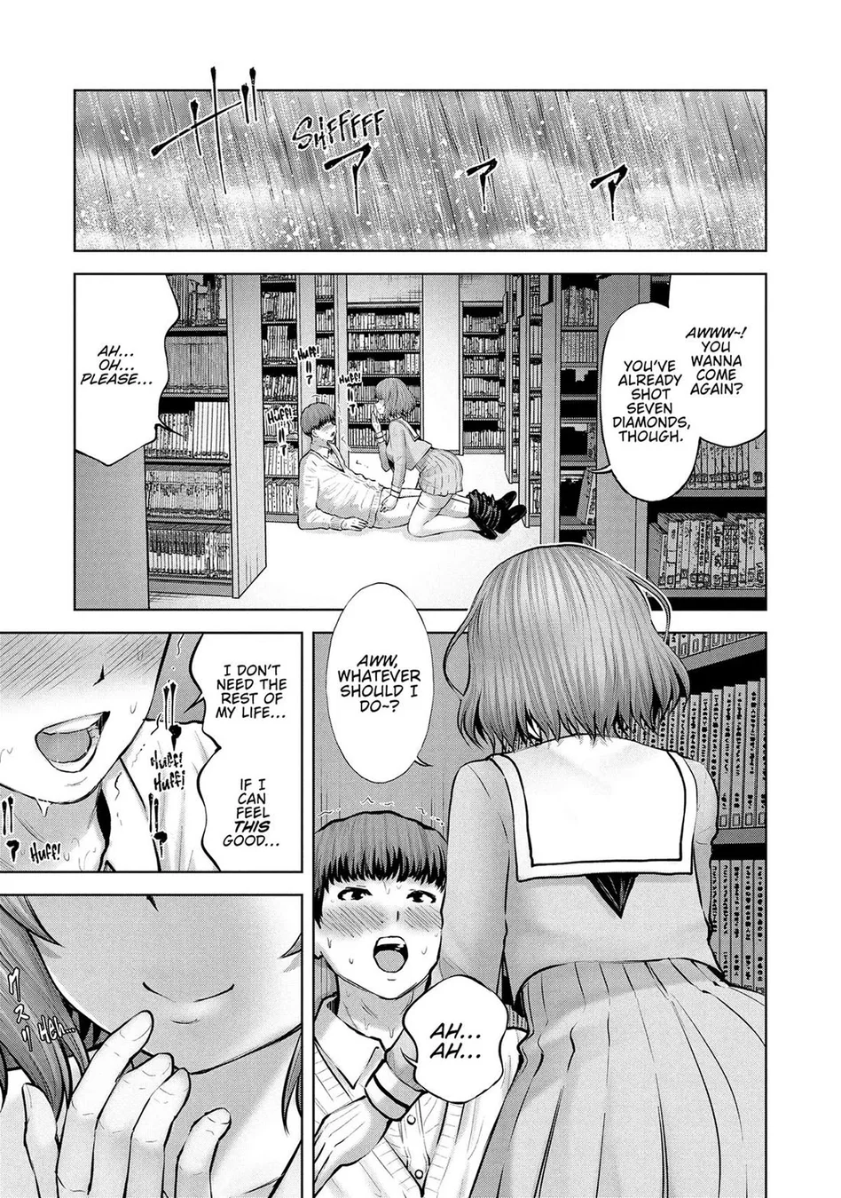 Adamasu no Majotachi - Chapter 49 - photo - 22